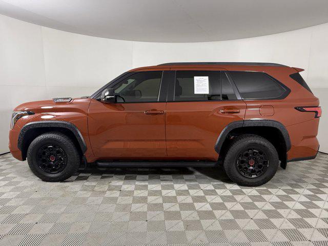 used 2024 Toyota Sequoia car