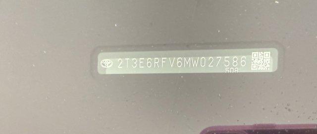 used 2021 Toyota RAV4 Hybrid car, priced at $36,000