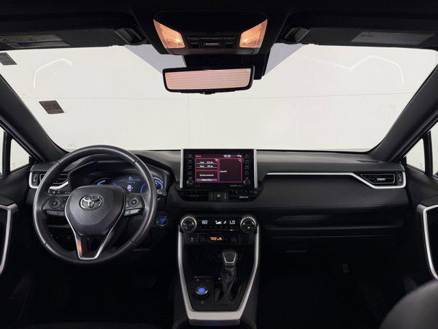 used 2021 Toyota RAV4 Hybrid car, priced at $36,000
