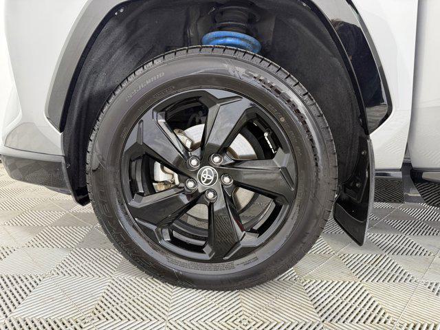 used 2021 Toyota RAV4 Hybrid car, priced at $36,000