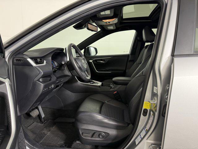 used 2021 Toyota RAV4 Hybrid car, priced at $36,000