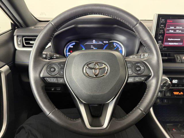 used 2021 Toyota RAV4 Hybrid car, priced at $36,000