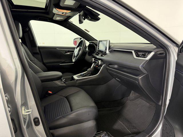 used 2021 Toyota RAV4 Hybrid car, priced at $36,000