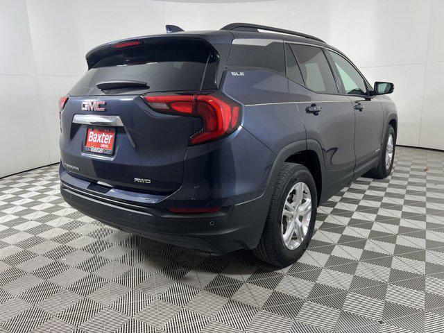 used 2019 GMC Terrain car, priced at $17,900