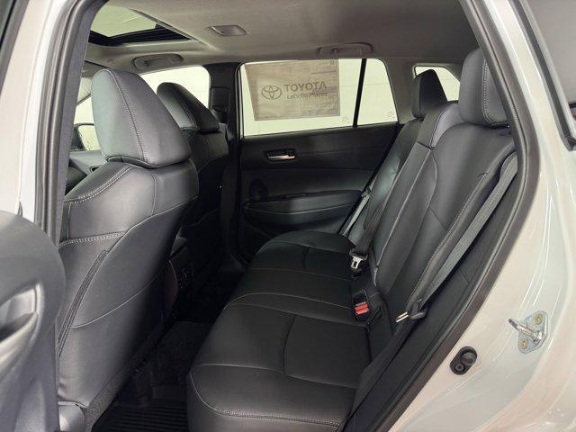 new 2025 Toyota Corolla Cross car, priced at $35,199