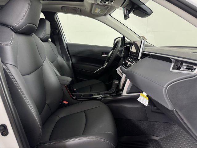 new 2025 Toyota Corolla Cross car, priced at $35,199