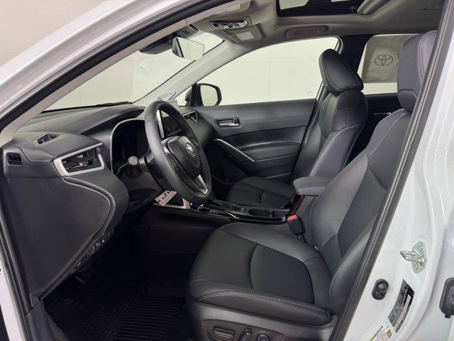 new 2025 Toyota Corolla Cross car, priced at $35,199