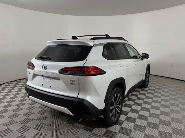 new 2025 Toyota Corolla Cross car, priced at $35,199