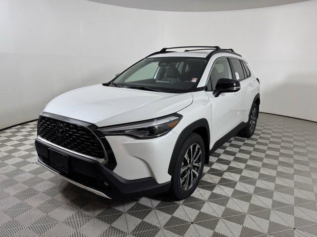 new 2025 Toyota Corolla Cross car, priced at $35,199