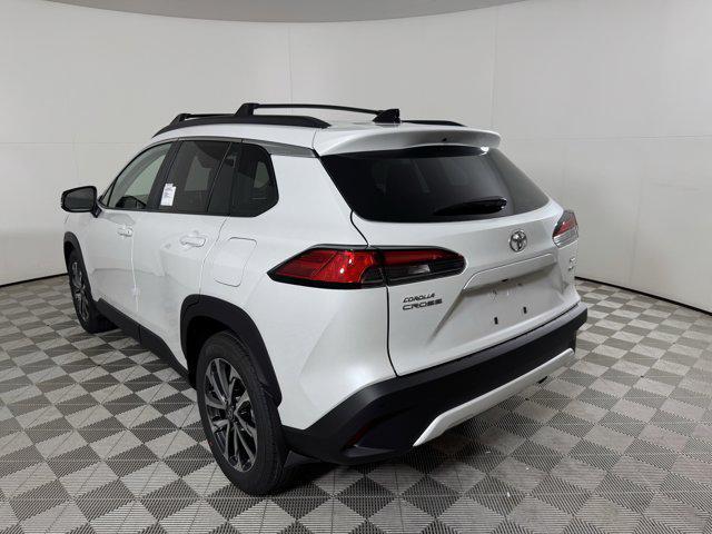 new 2025 Toyota Corolla Cross car, priced at $35,199