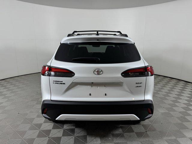 new 2025 Toyota Corolla Cross car, priced at $35,199