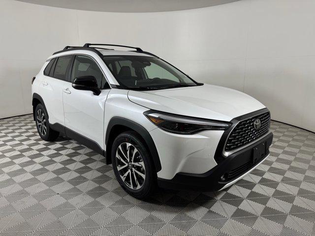 new 2025 Toyota Corolla Cross car, priced at $35,199