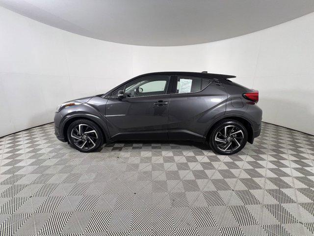 used 2022 Toyota C-HR car, priced at $28,500