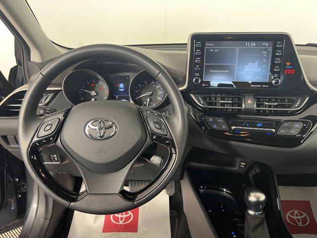 used 2022 Toyota C-HR car, priced at $28,500