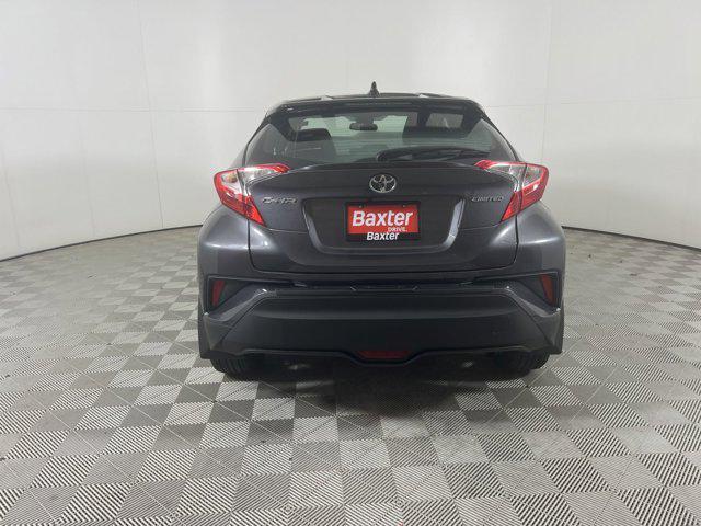 used 2022 Toyota C-HR car, priced at $28,500