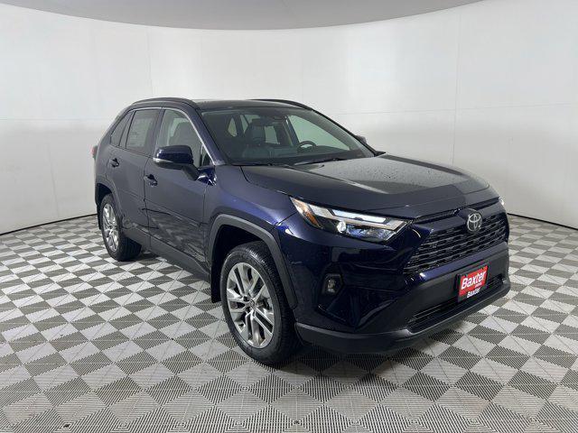 new 2025 Toyota RAV4 car, priced at $38,718