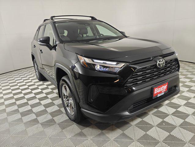 new 2025 Toyota RAV4 car, priced at $35,734