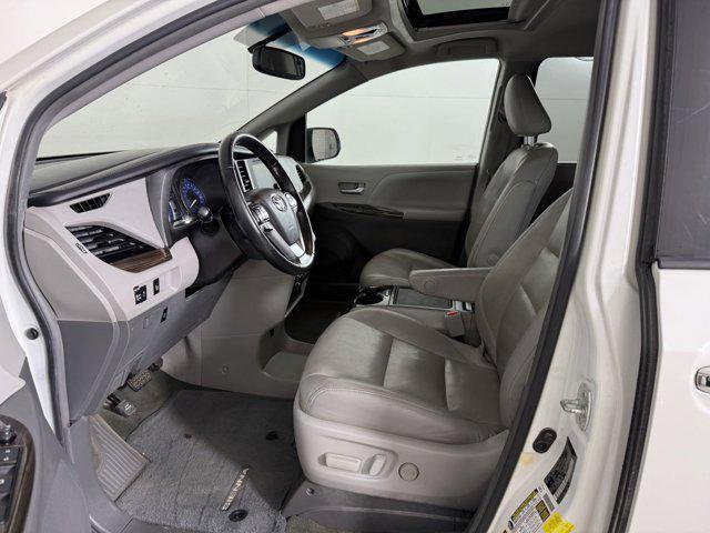 used 2015 Toyota Sienna car, priced at $14,500