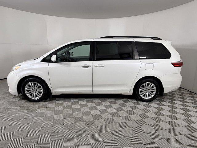 used 2015 Toyota Sienna car, priced at $14,500