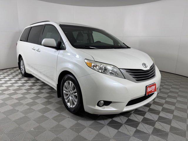 used 2015 Toyota Sienna car, priced at $14,500