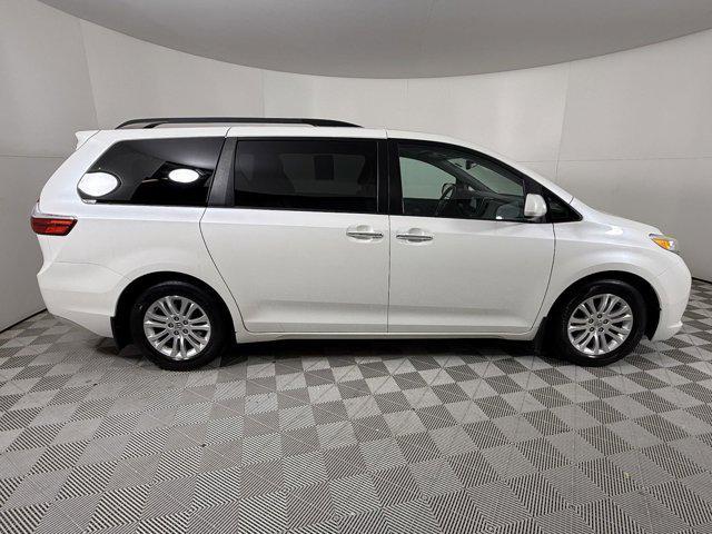 used 2015 Toyota Sienna car, priced at $14,500