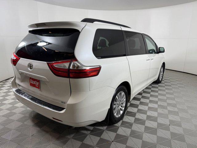 used 2015 Toyota Sienna car, priced at $14,500