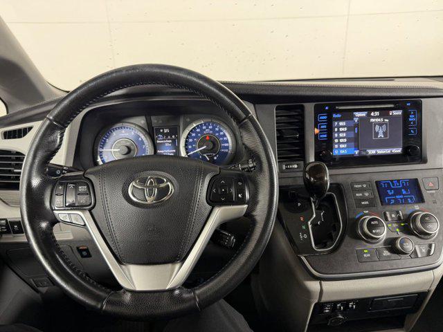 used 2015 Toyota Sienna car, priced at $14,500