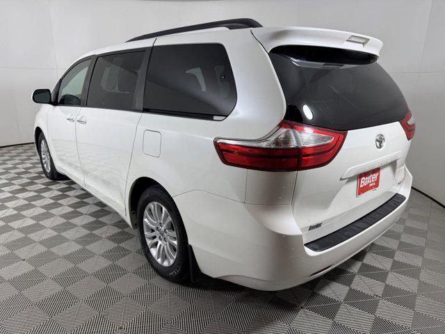 used 2015 Toyota Sienna car, priced at $14,500