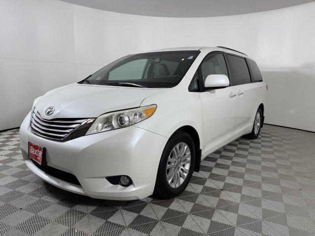 used 2015 Toyota Sienna car, priced at $14,500