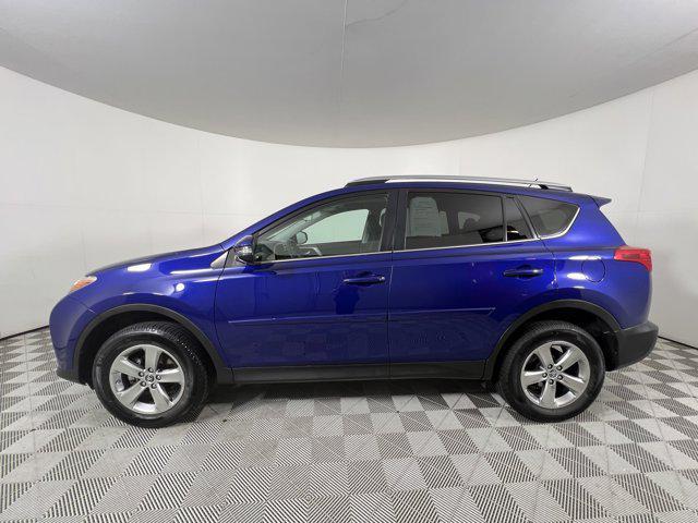 used 2015 Toyota RAV4 car, priced at $16,000