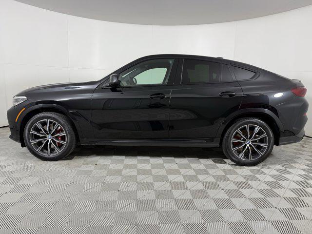 used 2023 BMW X6 car, priced at $65,900
