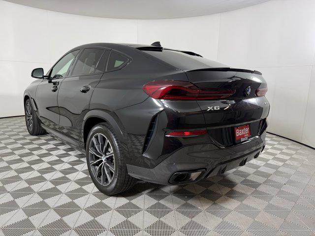 used 2023 BMW X6 car, priced at $65,900