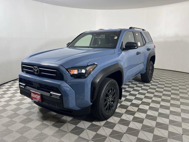 new 2025 Toyota 4Runner car, priced at $40,128