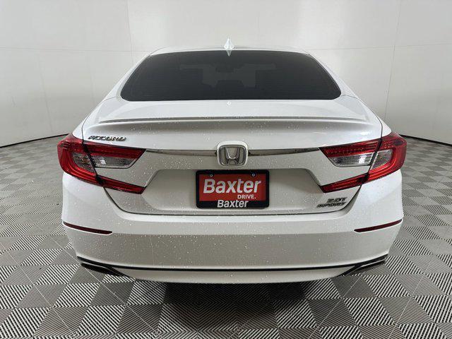 used 2020 Honda Accord car, priced at $18,900