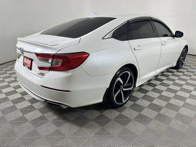 used 2020 Honda Accord car, priced at $18,900