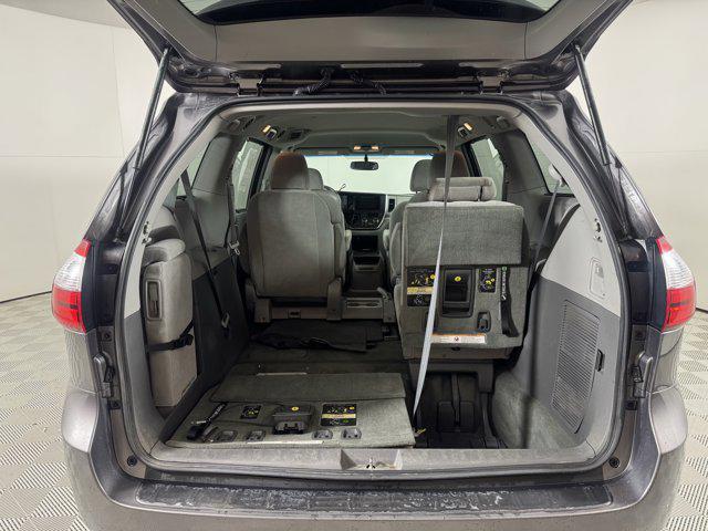 used 2015 Toyota Sienna car, priced at $17,500