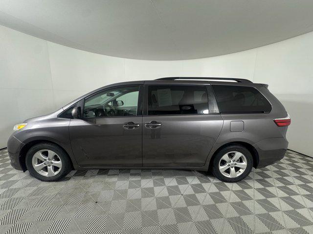 used 2015 Toyota Sienna car, priced at $18,900