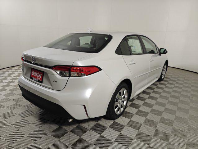 new 2025 Toyota Corolla car, priced at $24,534