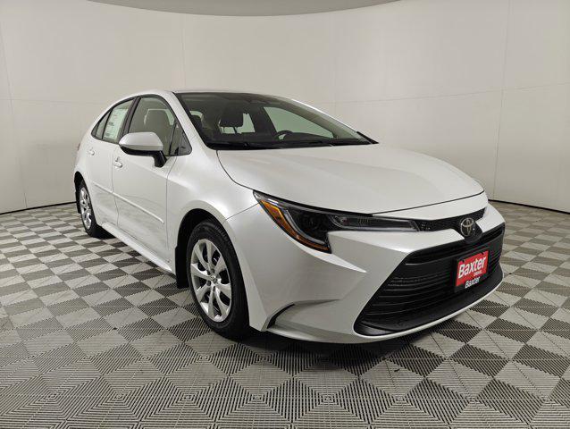 new 2025 Toyota Corolla car, priced at $24,534