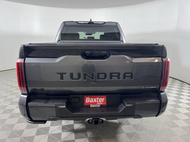 new 2026 Toyota Tundra Hybrid car, priced at $71,917