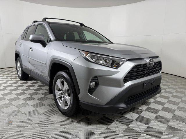 used 2021 Toyota RAV4 car, priced at $30,500