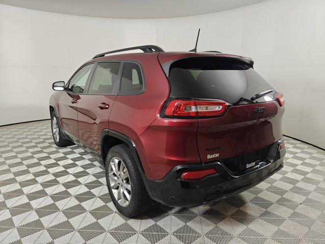 used 2021 Jeep Cherokee car, priced at $22,500