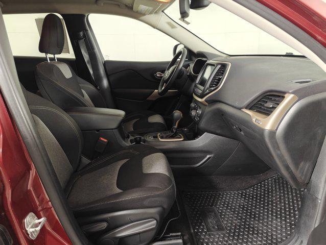 used 2021 Jeep Cherokee car, priced at $22,500