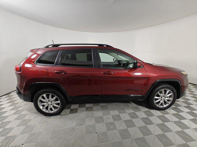 used 2021 Jeep Cherokee car, priced at $22,500