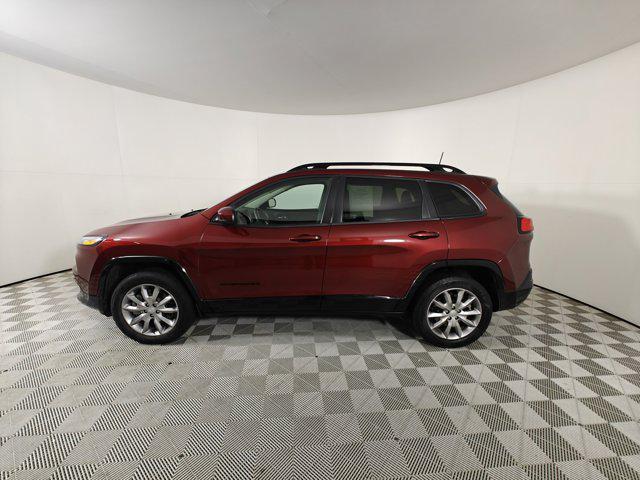 used 2021 Jeep Cherokee car, priced at $22,500