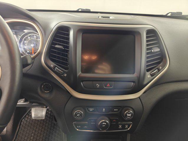 used 2021 Jeep Cherokee car, priced at $22,500