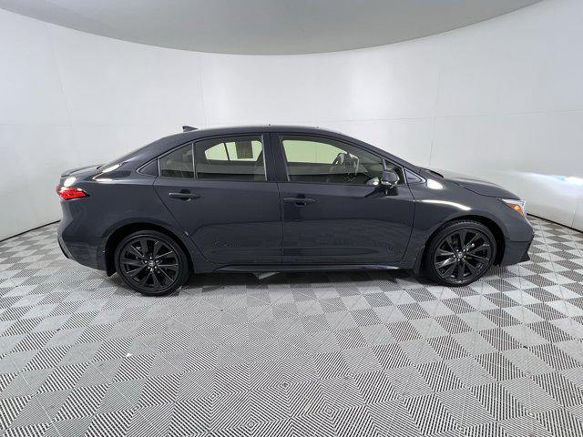 used 2025 Toyota Corolla Hybrid car, priced at $28,000