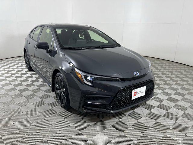 used 2025 Toyota Corolla Hybrid car, priced at $28,000