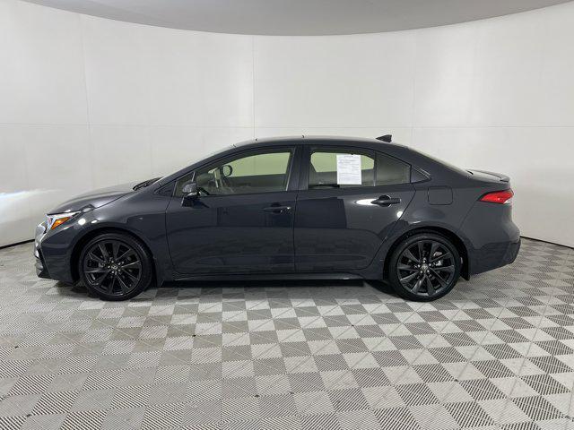 used 2025 Toyota Corolla Hybrid car, priced at $28,000