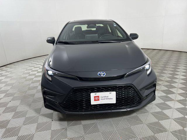 used 2025 Toyota Corolla Hybrid car, priced at $28,000